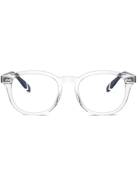 Ochelari de soare Polo Ralph Lauren cu imprimeu geometric negru
