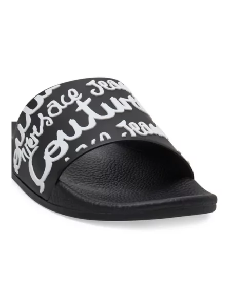 Klapki Versace Jeans Couture wsuwane czarne