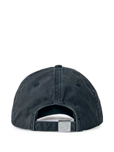 Șapcă Stone Island cu broderie gri