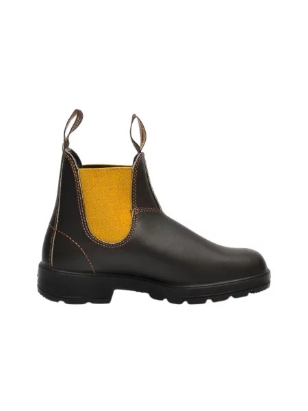 Sztyblety Blundstone skórzane brązowe