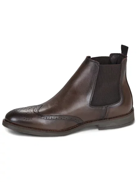 Pantofi Carlington maro