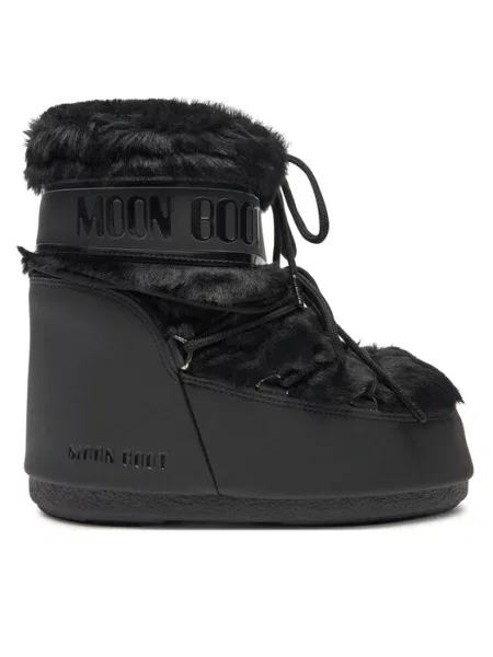 Śniegowce Moon Boot czarne