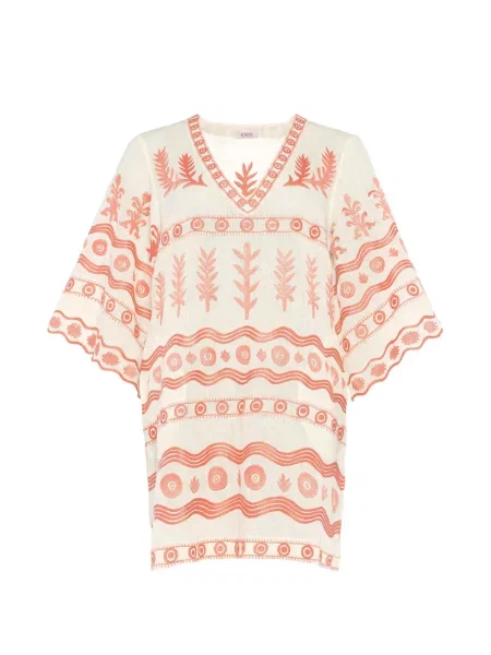 Rochie mini Eres cu broderie