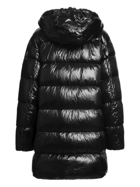 Palton Parajumpers cu glugă negru