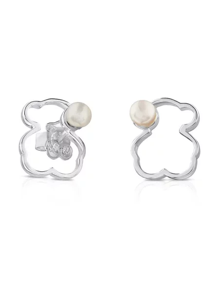 Tous cercei de Silueta Silver argint