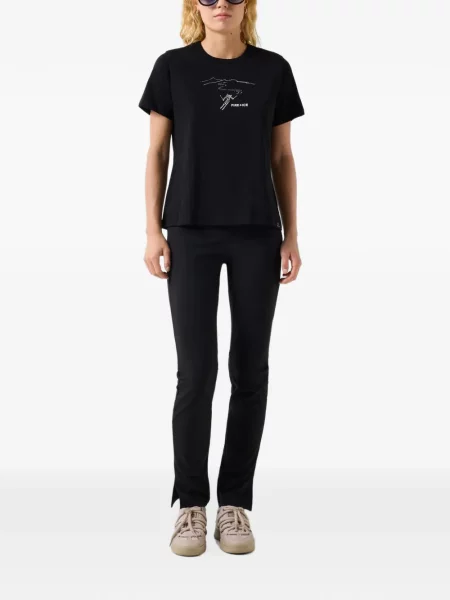 Tricou Bogner Fire+ice cu imagine negru