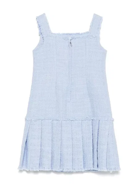 Sukienka dziecięca Dolce And Gabbana niebieska