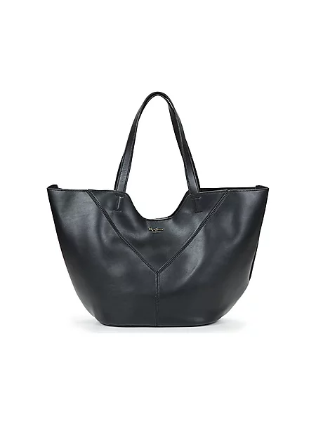 Shopper torbica Pepe Jeans črna