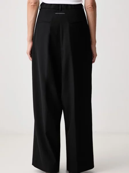 Шерстяные брюки Mm6 Maison Margiela