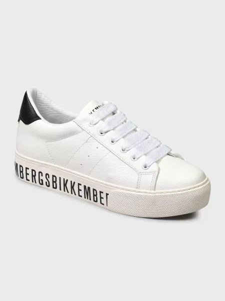 Кеди Bikkembergs білі