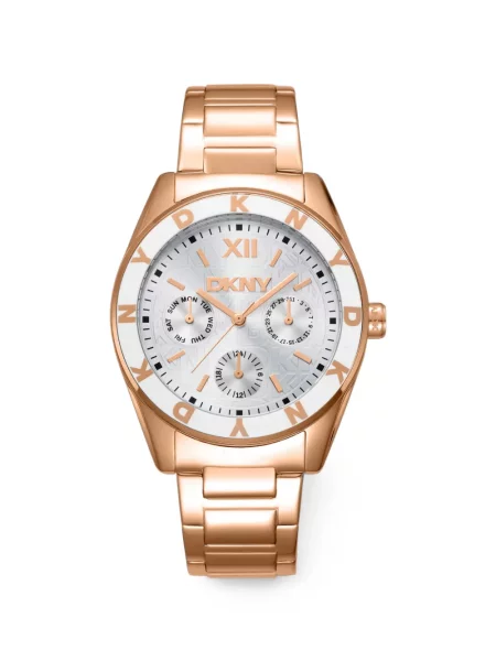 Ceas Dkny clasic alb