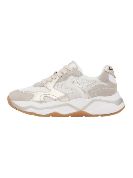Sneakersy Voile Blanche skórzane