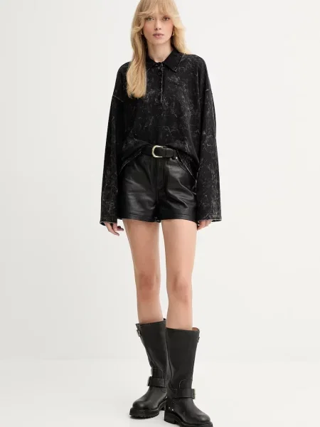 Лонгслів Gestuz чорний