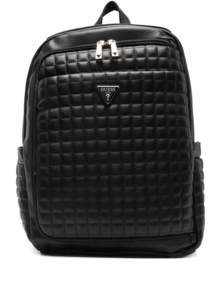 Rucsac Guess cu autograf negru