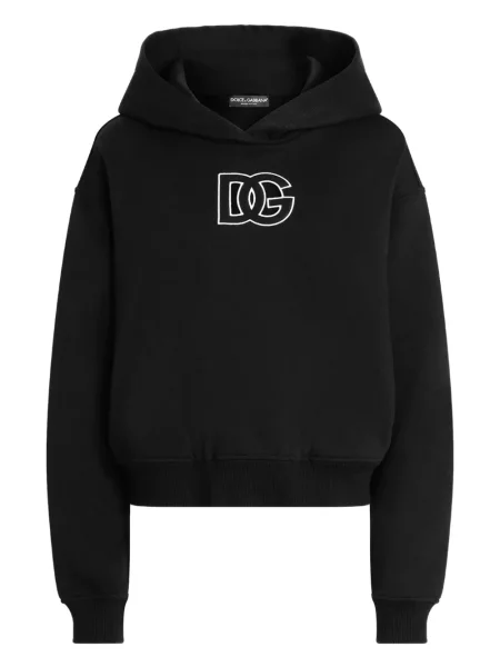 Hanorac cu glugă Dolce & Gabbana negru