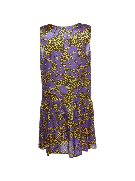 Rochie mini See By Chloe cu funde violet