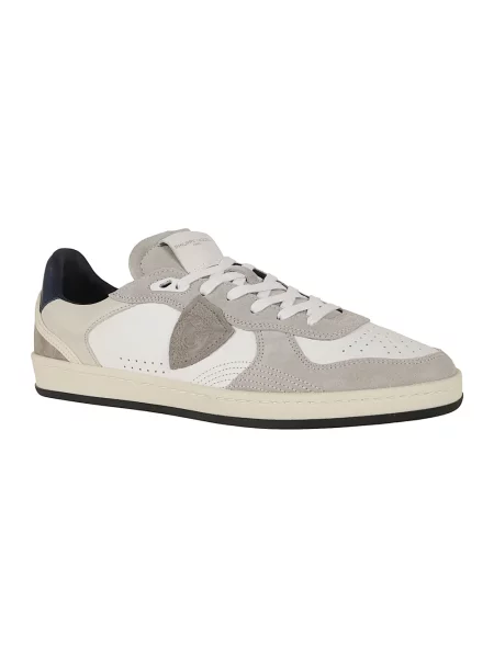Sneakersy Philippe Model białe