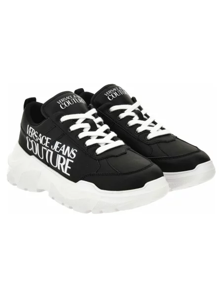 Sneakersy Versace czarne