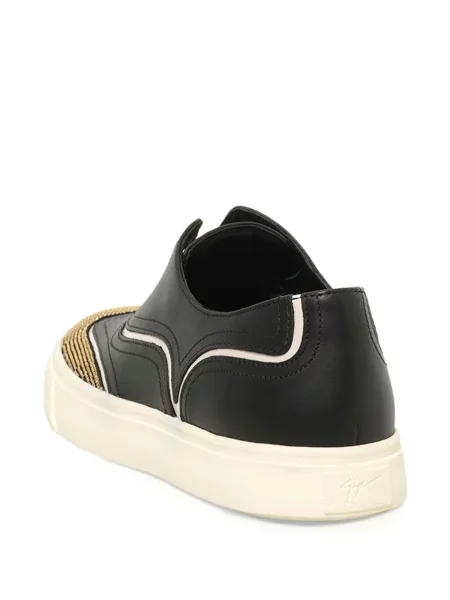 Sneakerși Giuseppe Zanotti negru