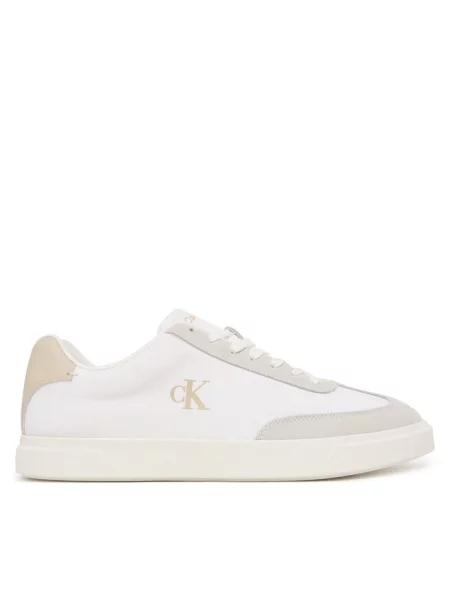 Sneakersy Calvin Klein białe