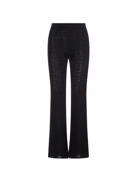 Pantaloni Givenchy cu autograf negru