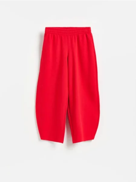 Reserved Pantaloni sport cu conținut ridicat de roșu