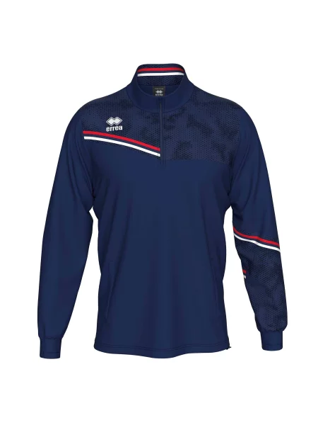 Bluza Errea Elias Kurtka Ad Dorośli niebieska