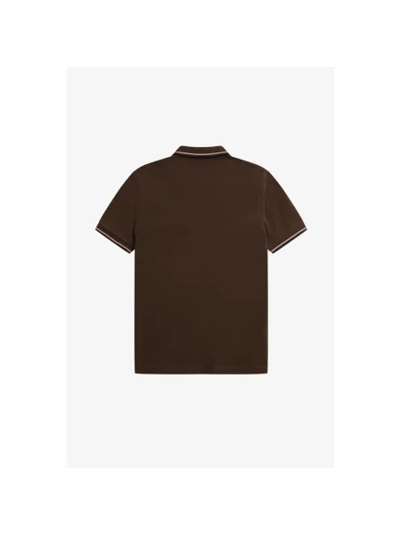 Cămașă Fred Perry maro