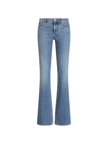 Pantaloni Dolce & Gabbana albastru