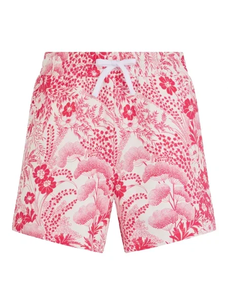 Szorty Red Valentino w kwiatki czerwone