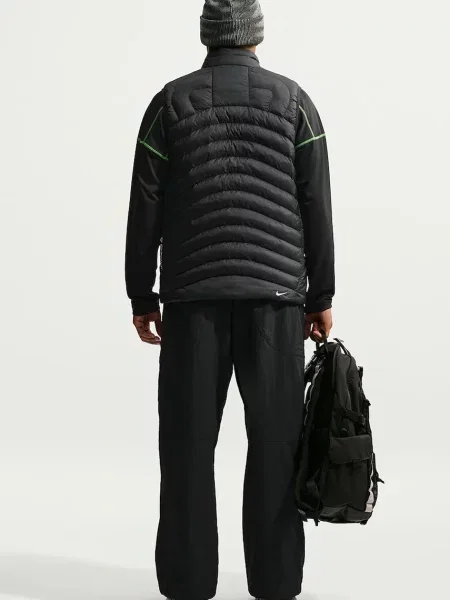 Nike ACG: All Conditions Gear vesta pánska ACG Lava Flow čierna