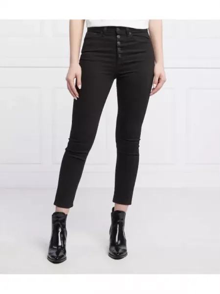 The Kooples Blugi JEAN LIZY negru