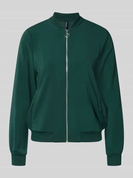 Kurtka Vero Moda zielona