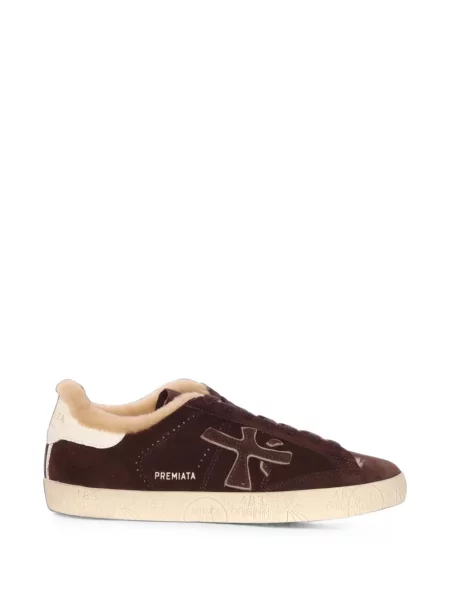 Sneakerși Premiata maro