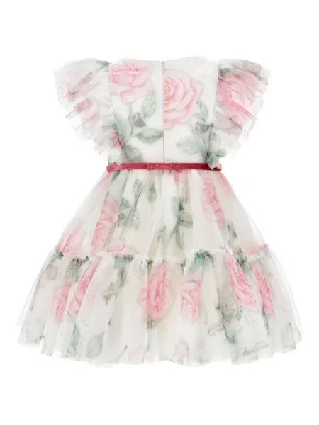 Rochie copii Monnalisa alb