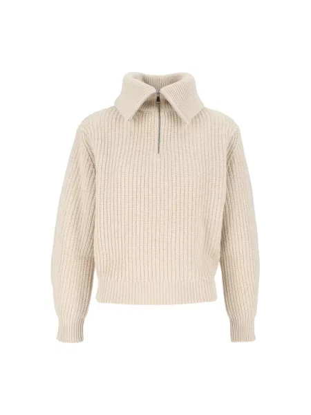 Sweter Weekend Max Mara beżowy