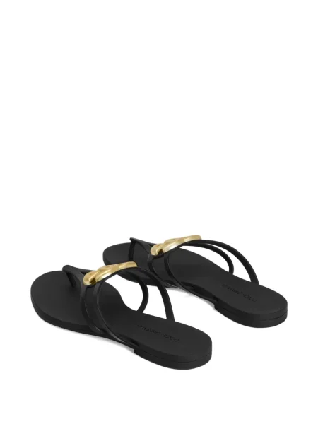 Șlapi Dolce & Gabbana negru