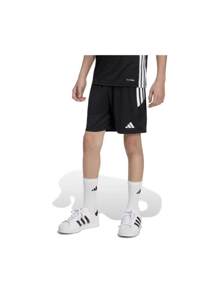 Gyerek rövidnadrág Adidas fekete