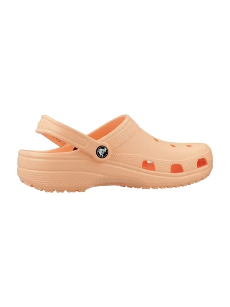 Papuci Crocs clasici portocaliu