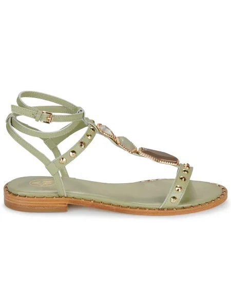 Pantofi Ash verde