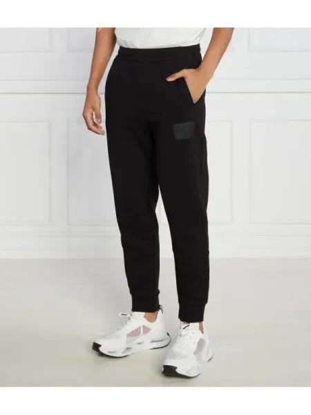 Armani Exchange Pantaloni de trening negru