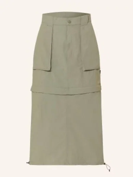 Me°Ru Spódnica Z Odpinanymi Nogawkami Avignon gruen
