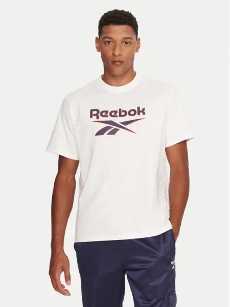 Reebok Tricou alb