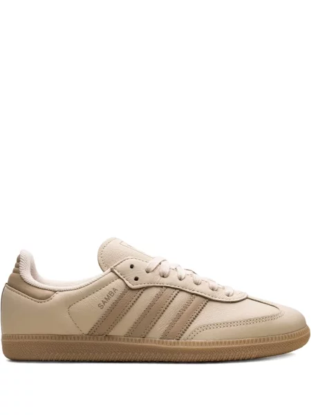 Sneakerși Adidas Samba bej