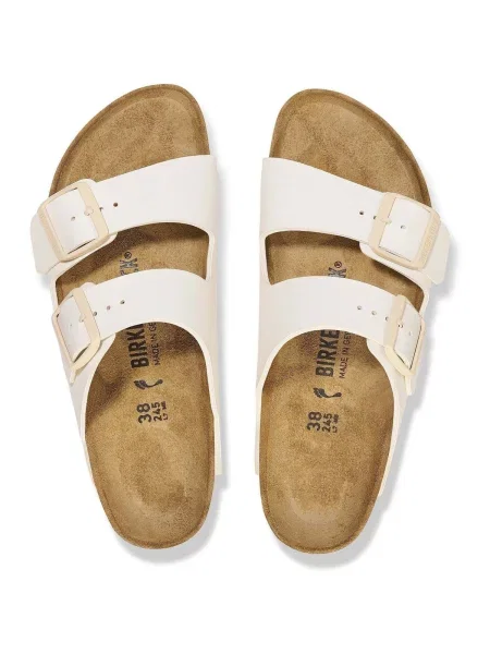 Bačkory Birkenstock bílé