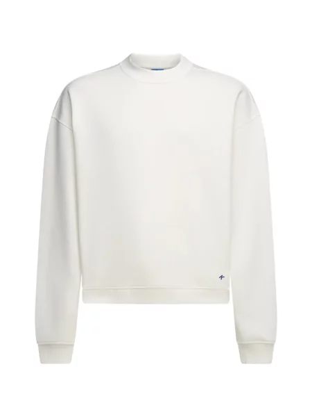 Hanorac Karl Lagerfeld Jeans cu imagine alb
