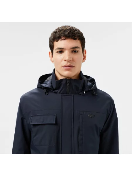 Куртка Lacoste синяя