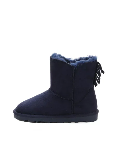 Island Boot Cizme KOTZONE bleumarin / închis albastru