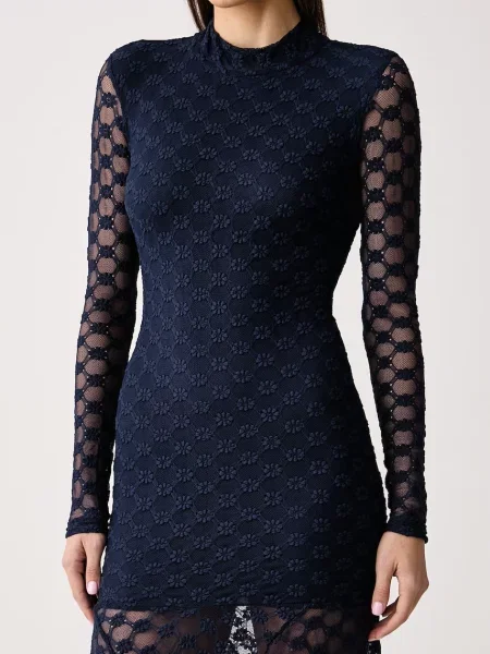 Bardot ruha csipke RUVINA