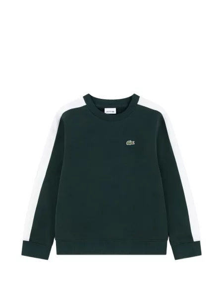 Sweter dziecięcy Lacoste zielony
